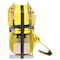Keeper 30'X2" Ratchet Tie-Down, Yellow, Flat Hooks, 3,333Lbs WLL 4627 - alternate 1